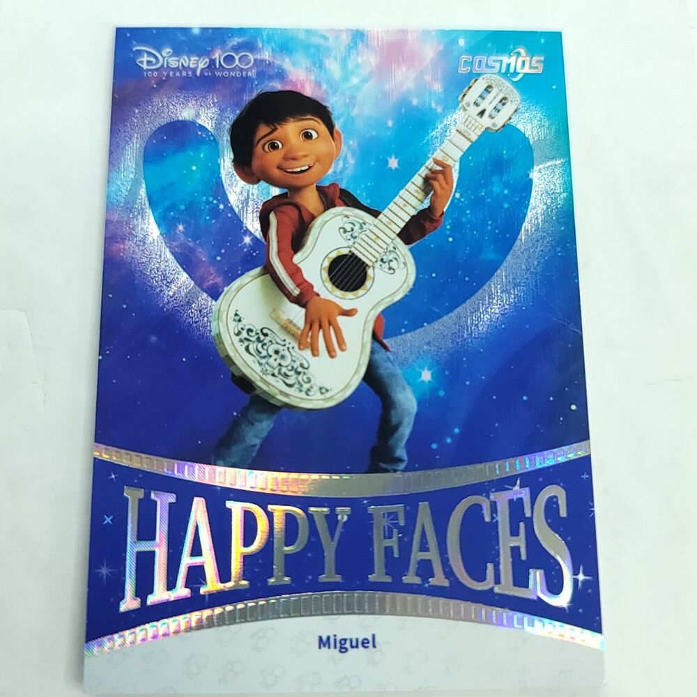 Miguel Coco 2023 Kakawow Cosmos Disney 100 ALL-STAR Happy Faces 084/169